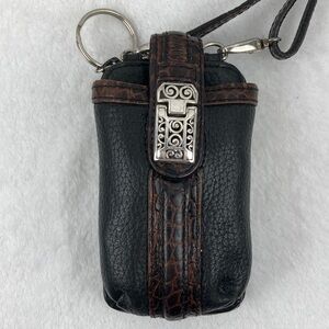 VTG Brighton Petite Cell Phone/Card Holder Wallet Crossbody 5”